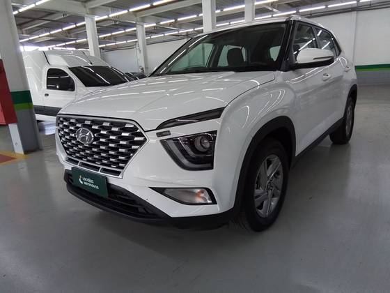 HYUNDAI CRETA 1.0 TGDI FLEX COMFORT PLUS AUTOMÁTICO HYUNDAI CRETA 1.0 TGDI FLEX COMFORT PLUS AUTOMÁTICO